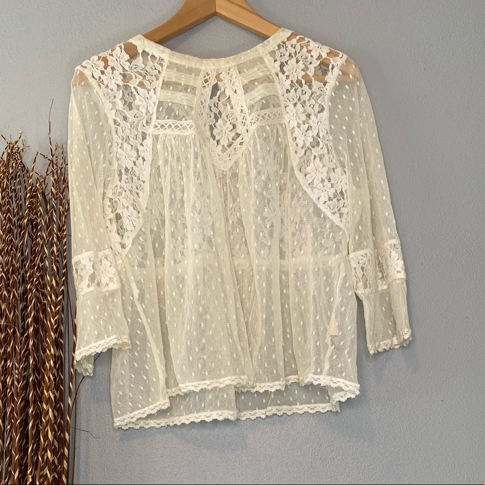Free People Lacy Top
